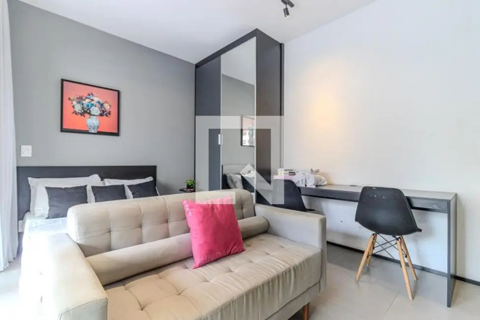 Foto 4 de Kitnet com 1 quarto à venda, 33m2 em Santa Cecília, São Paulo - SP