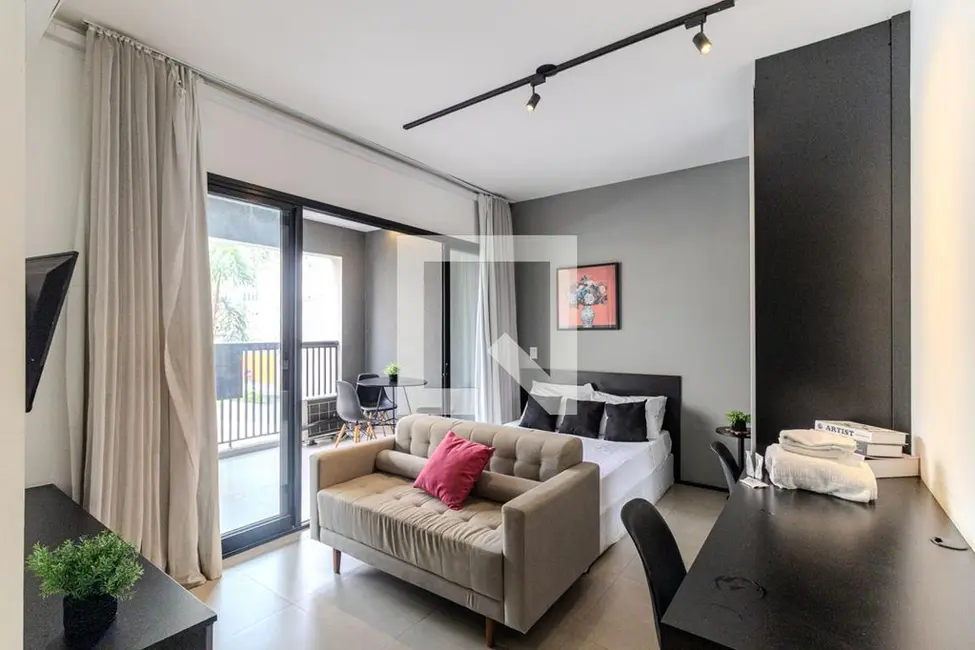 Foto 2 de Kitnet com 1 quarto à venda, 33m2 em Santa Cecília, São Paulo - SP
