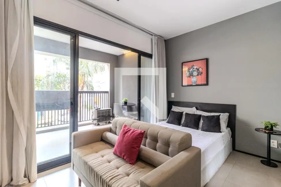 Foto 2 de Kitnet com 1 quarto à venda, 33m2 em Santa Cecília, São Paulo - SP