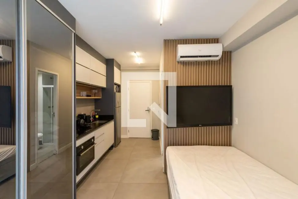 Foto 4 de Kitnet com 1 quarto à venda, 22m2 em Santa Cecília, São Paulo - SP
