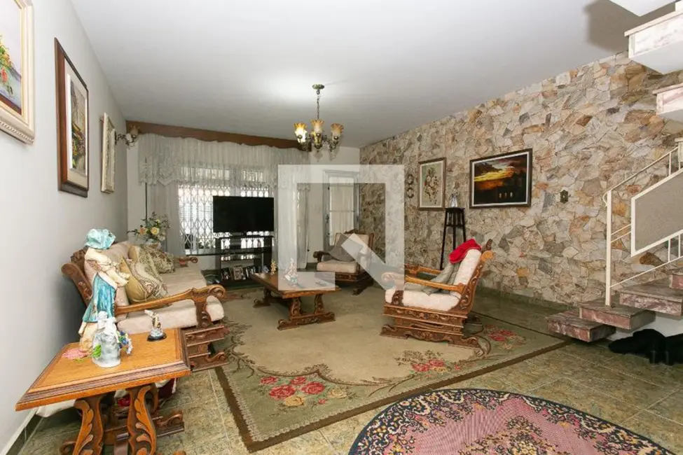 Foto 3 de Casa com 3 quartos à venda, 300m2 em Jardim Anália Franco, São Paulo - SP