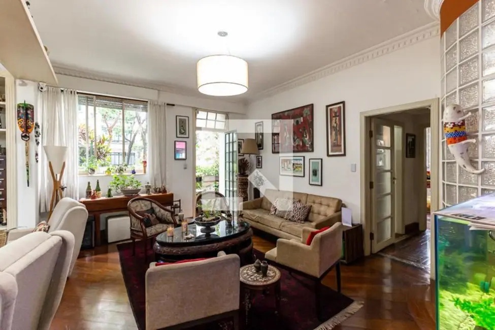 Foto 3 de Apartamento com 2 quartos à venda, 134m2 em Higienópolis, São Paulo - SP