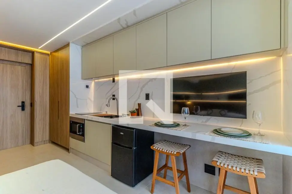 Foto 8 de Kitnet com 1 quarto à venda, 25m2 em Higienópolis, São Paulo - SP