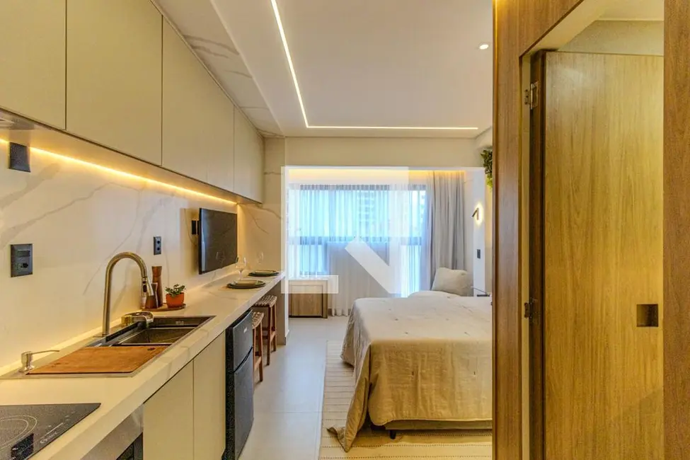 Foto 2 de Kitnet com 1 quarto à venda, 25m2 em Higienópolis, São Paulo - SP