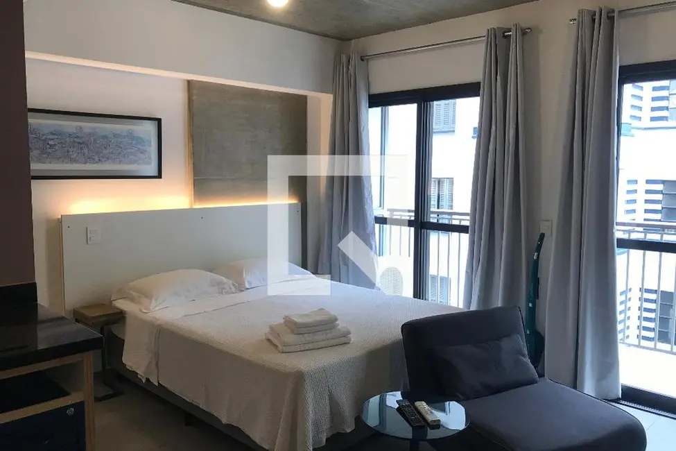 Foto 2 de Kitnet com 1 quarto à venda, 32m2 em Santa Cecília, São Paulo - SP