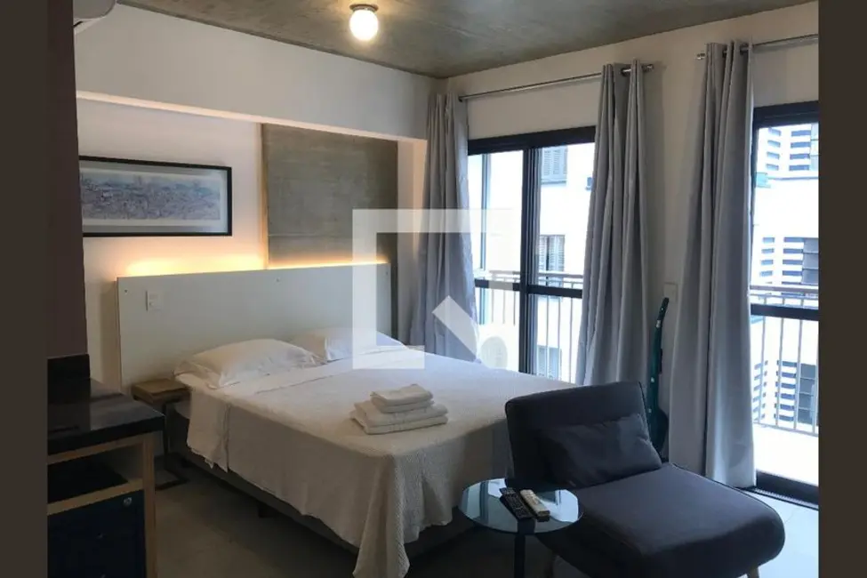 Foto 1 de Kitnet com 1 quarto à venda, 32m2 em Santa Cecília, São Paulo - SP