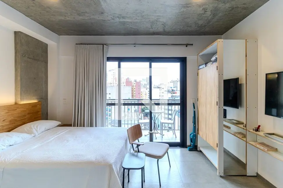 Kitnet com 1 quarto à venda, 28m2 em Santa Cecília, São Paulo - SP - imagem 4 Foto 4 de Kitnet com 1 quarto à venda, 28m2 em Santa Cecília, São Paulo - SP