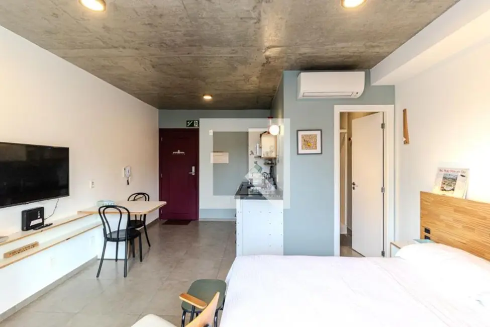 Kitnet com 1 quarto à venda, 28m2 em Santa Cecília, São Paulo - SP - imagem 7 Foto 7 de Kitnet com 1 quarto à venda, 28m2 em Santa Cecília, São Paulo - SP