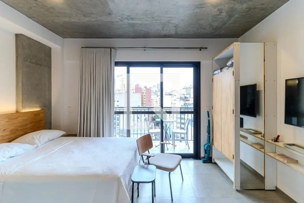 Kitnet com 1 quarto à venda, 28m2 em Santa Cecília, São Paulo - SP - imagem 2 Foto 2 de Kitnet com 1 quarto à venda, 28m2 em Santa Cecília, São Paulo - SP