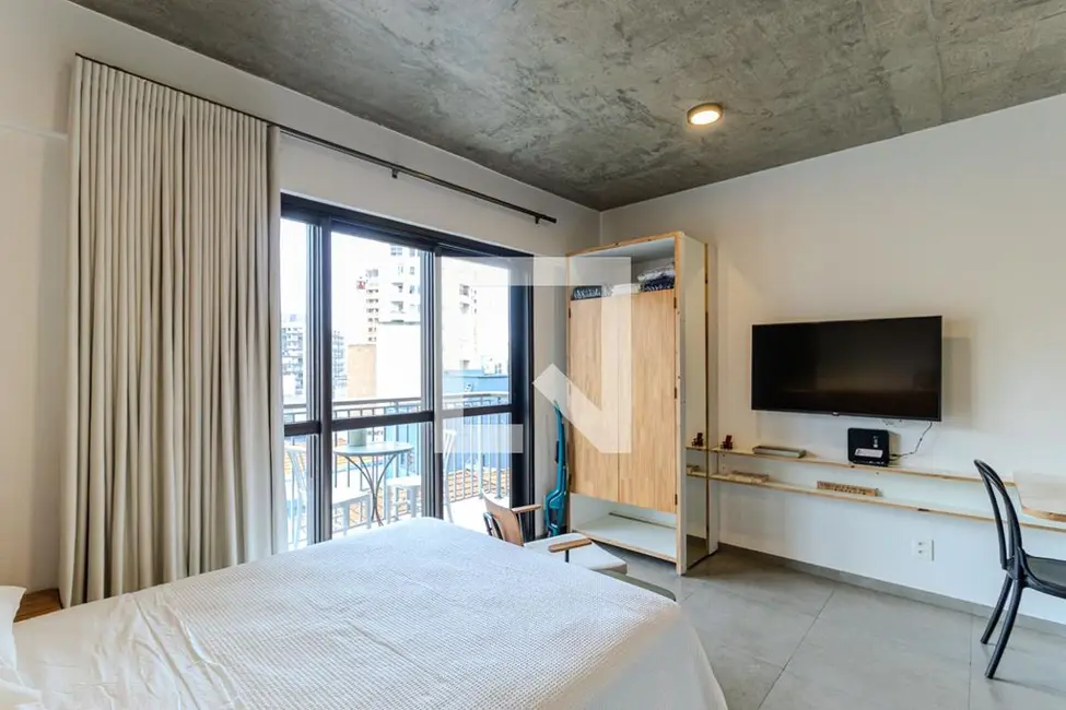 Kitnet com 1 quarto à venda, 28m2 em Santa Cecília, São Paulo - SP - imagem 8 Foto 8 de Kitnet com 1 quarto à venda, 28m2 em Santa Cecília, São Paulo - SP