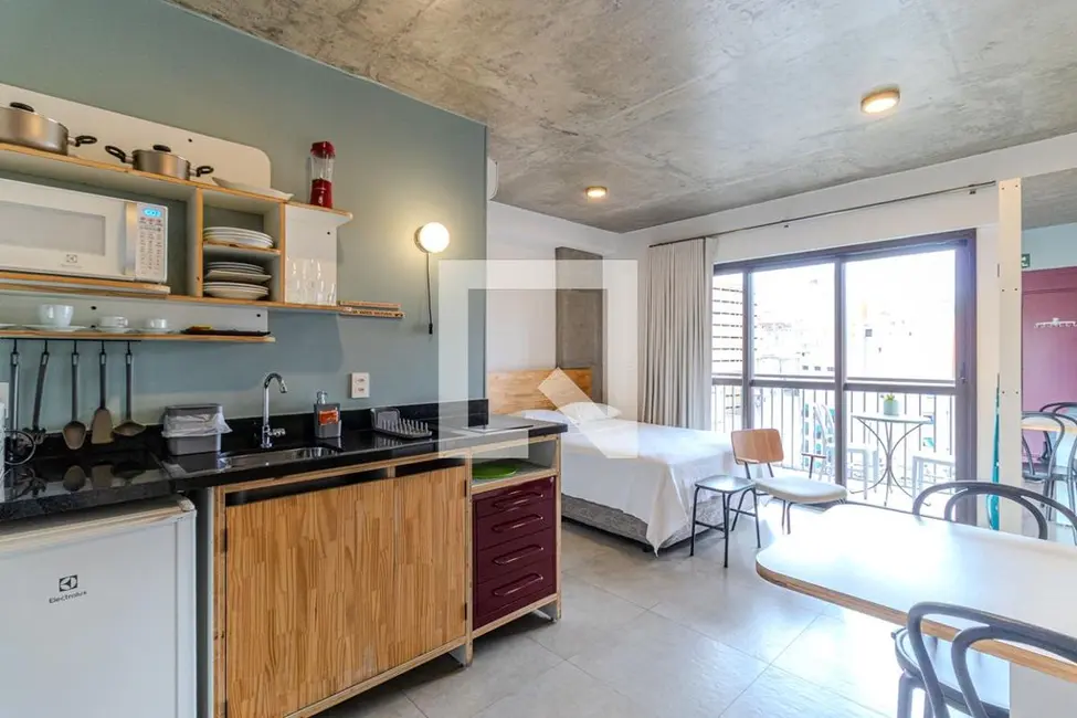 Kitnet com 1 quarto à venda, 28m2 em Santa Cecília, São Paulo - SP - imagem 1 Foto 1 de Kitnet com 1 quarto à venda, 28m2 em Santa Cecília, São Paulo - SP