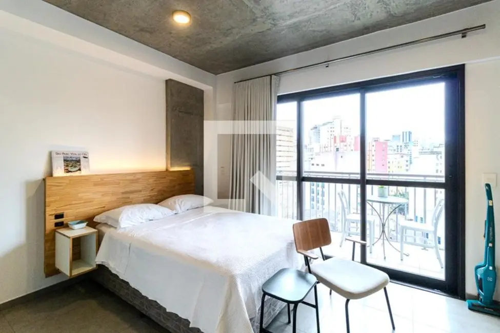 Kitnet com 1 quarto à venda, 28m2 em Santa Cecília, São Paulo - SP - imagem 3 Foto 3 de Kitnet com 1 quarto à venda, 28m2 em Santa Cecília, São Paulo - SP