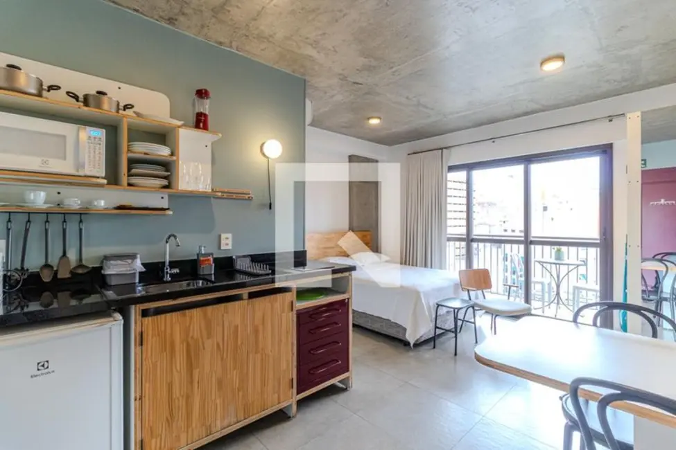 Kitnet com 1 quarto à venda, 28m2 em Santa Cecília, São Paulo - SP - imagem 1 Foto 1 de Kitnet com 1 quarto à venda, 28m2 em Santa Cecília, São Paulo - SP