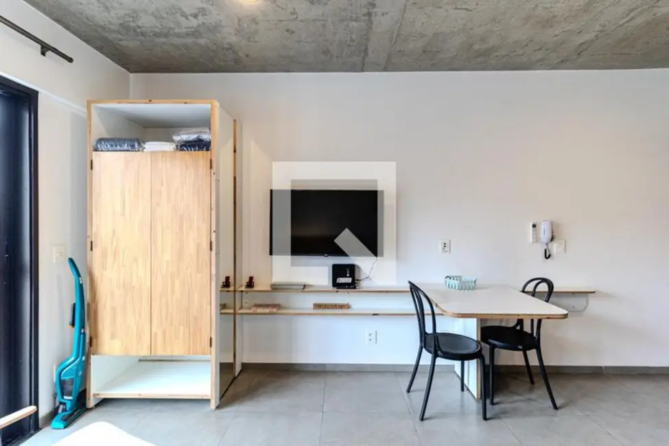 Kitnet com 1 quarto à venda, 28m2 em Santa Cecília, São Paulo - SP - imagem 5 Foto 5 de Kitnet com 1 quarto à venda, 28m2 em Santa Cecília, São Paulo - SP