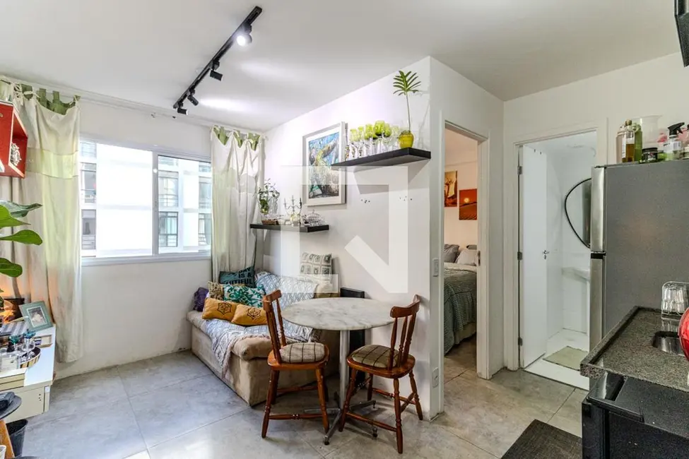 Foto 2 de Apartamento com 1 quarto à venda, 32m2 em Santa Cecília, São Paulo - SP