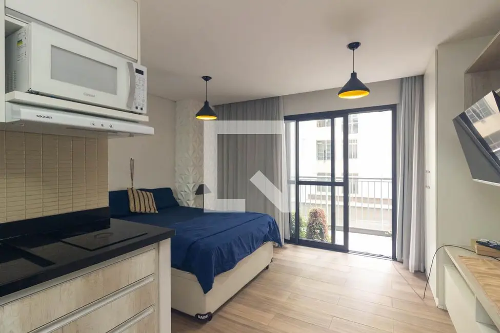 Kitnet com 1 quarto à venda, 30m2 em Santa Cecília, São Paulo - SP - imagem 2 Foto 2 de Kitnet com 1 quarto à venda, 30m2 em Santa Cecília, São Paulo - SP