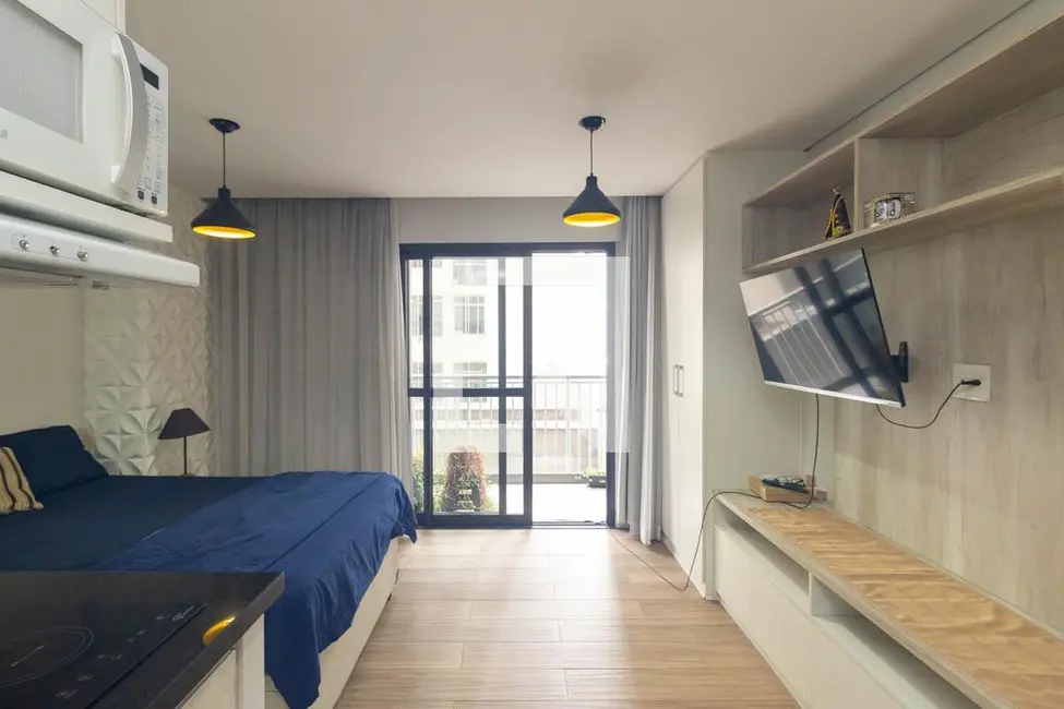 Kitnet com 1 quarto à venda, 30m2 em Santa Cecília, São Paulo - SP - imagem 3 Foto 3 de Kitnet com 1 quarto à venda, 30m2 em Santa Cecília, São Paulo - SP