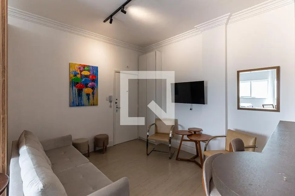 Apartamento com 1 quarto à venda, 42m2 em Santa Cecília, São Paulo - SP - imagem 2 Foto 2 de Apartamento com 1 quarto à venda, 42m2 em Santa Cecília, São Paulo - SP