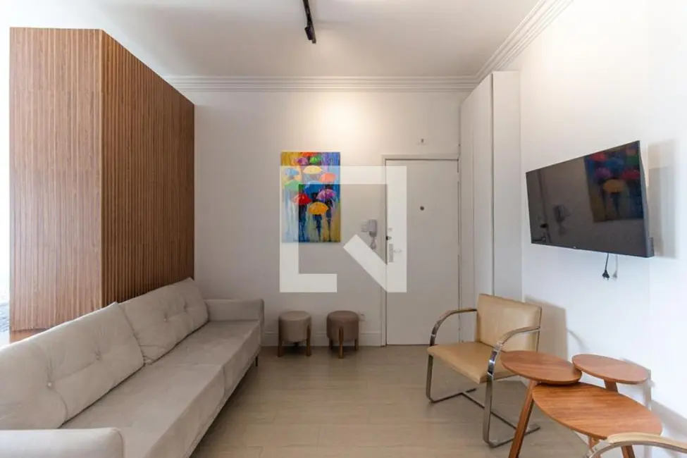 Apartamento com 1 quarto à venda, 42m2 em Santa Cecília, São Paulo - SP - imagem 5 Foto 5 de Apartamento com 1 quarto à venda, 42m2 em Santa Cecília, São Paulo - SP