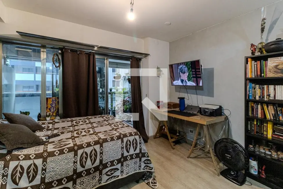 Foto 4 de Kitnet com 1 quarto à venda, 30m2 em Santa Cecília, São Paulo - SP