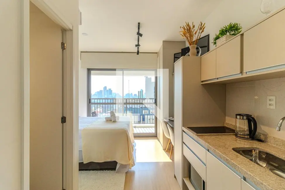 Foto 2 de Kitnet com 1 quarto à venda, 26m2 em Higienópolis, São Paulo - SP