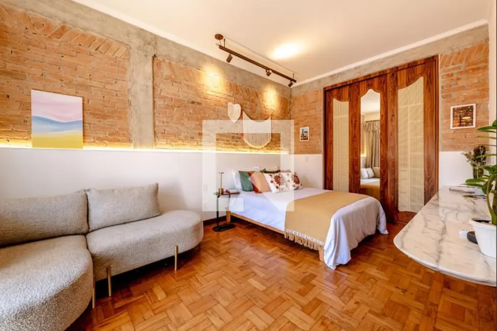 Foto 2 de Kitnet com 1 quarto à venda, 35m2 em Santa Cecília, São Paulo - SP