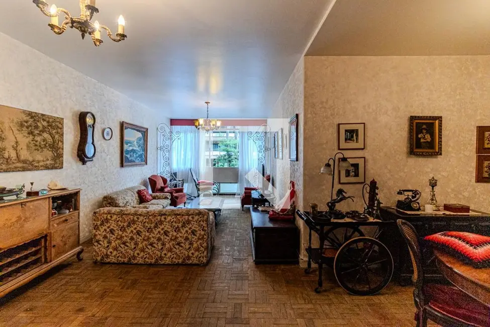 Foto 4 de Apartamento com 4 quartos à venda, 168m2 em Higienópolis, São Paulo - SP