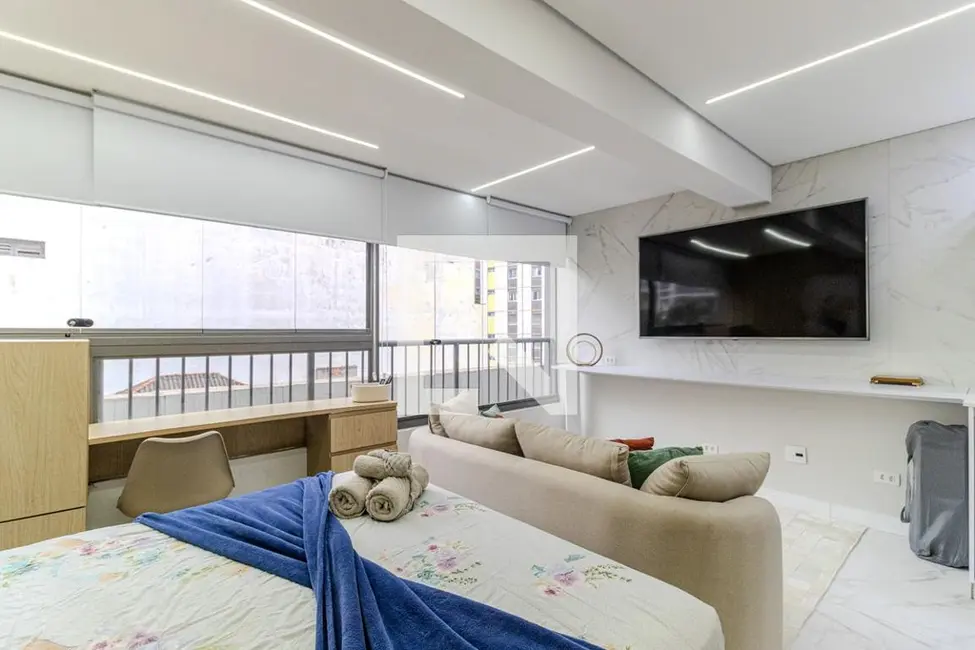 Foto 7 de Kitnet com 1 quarto à venda, 35m2 em Higienópolis, São Paulo - SP