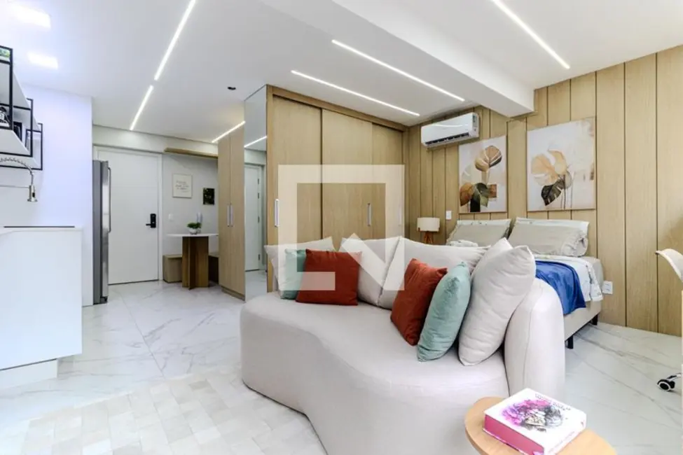 Foto 7 de Kitnet com 1 quarto à venda, 35m2 em Higienópolis, São Paulo - SP