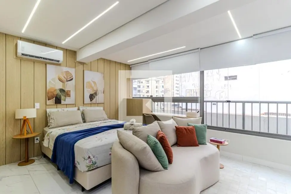 Foto 1 de Kitnet com 1 quarto à venda, 35m2 em Higienópolis, São Paulo - SP
