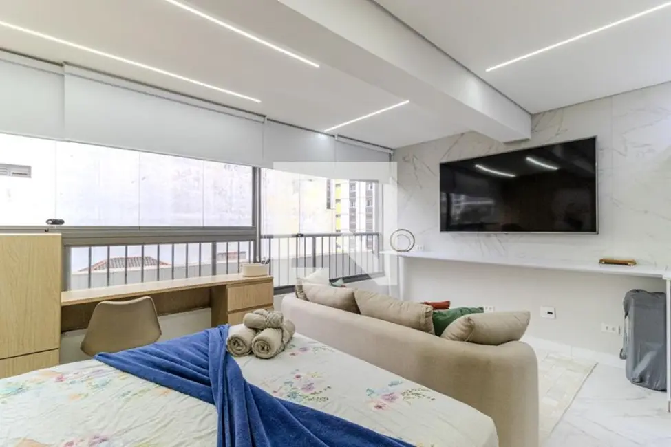 Foto 4 de Kitnet com 1 quarto à venda, 35m2 em Higienópolis, São Paulo - SP