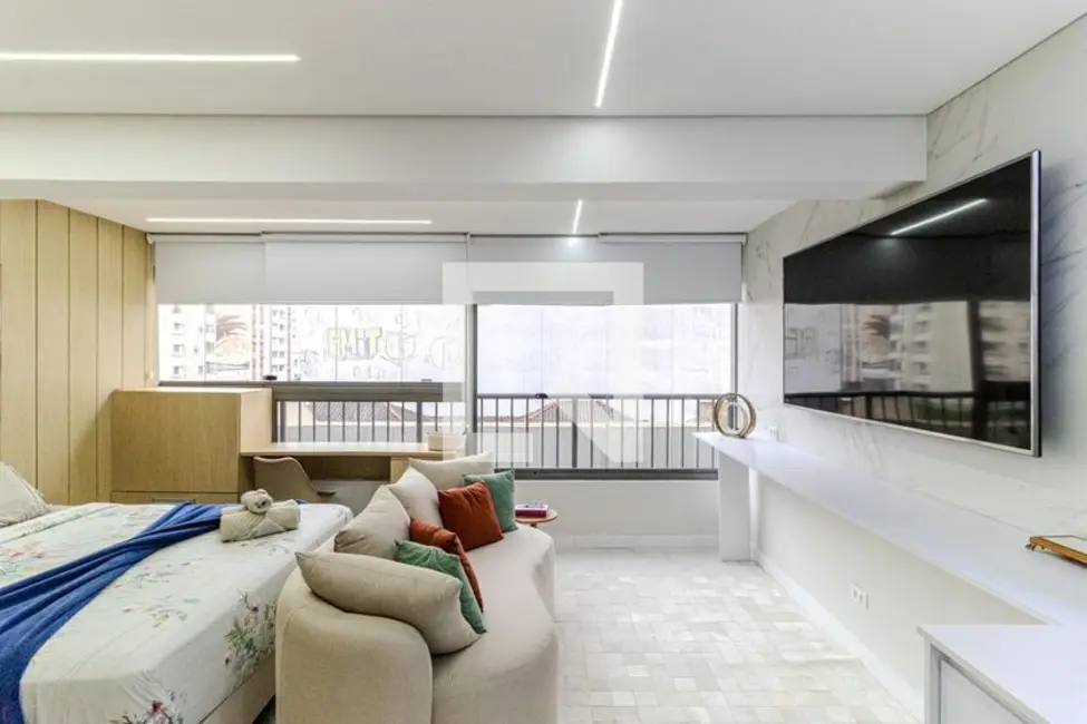 Foto 2 de Kitnet com 1 quarto à venda, 35m2 em Higienópolis, São Paulo - SP