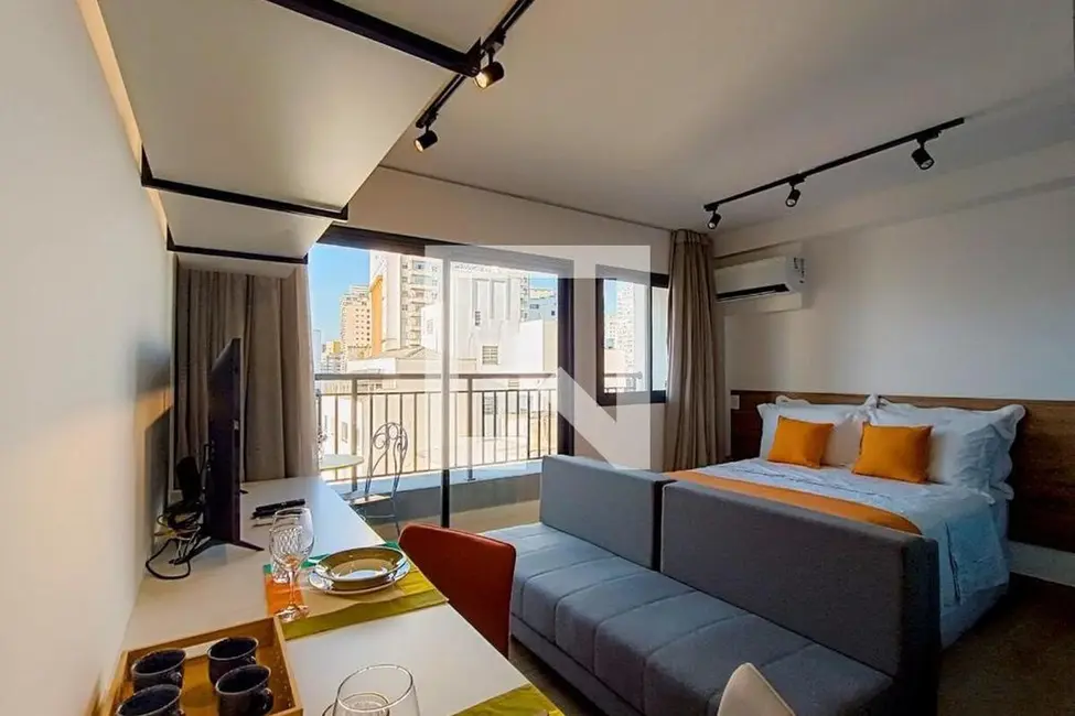 Foto 4 de Kitnet com 1 quarto à venda, 26m2 em Santa Cecília, São Paulo - SP