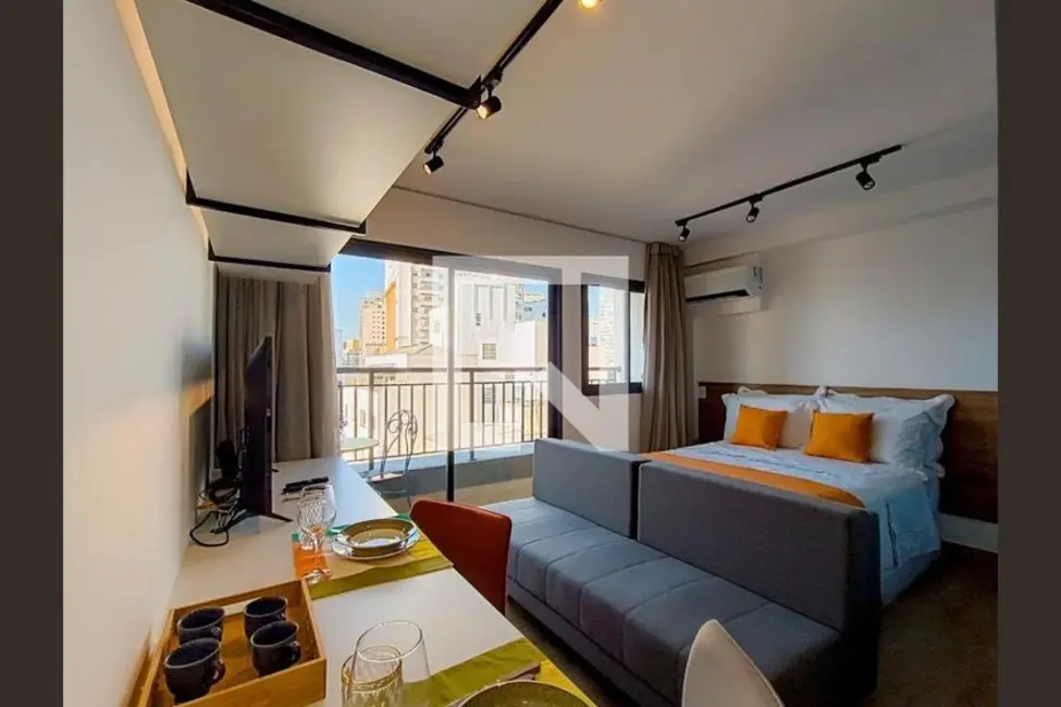 Foto 3 de Kitnet com 1 quarto à venda, 26m2 em Santa Cecília, São Paulo - SP