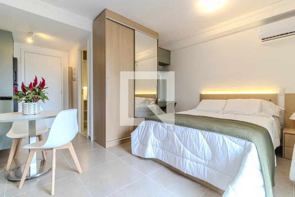 Foto 4 de Kitnet com 1 quarto à venda, 27m2 em Santa Cecília, São Paulo - SP