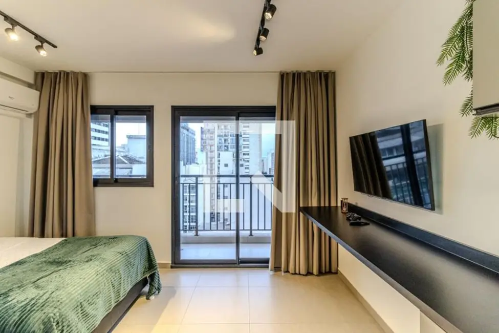 Foto 1 de Kitnet com 1 quarto à venda, 30m2 em Santa Cecília, São Paulo - SP