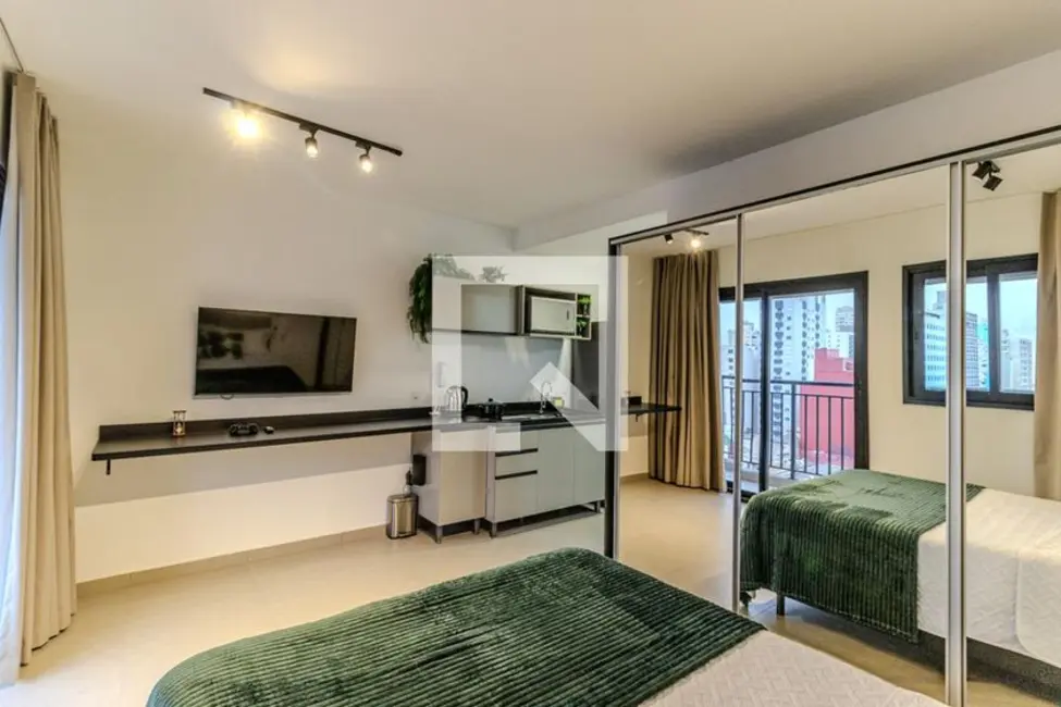 Foto 9 de Kitnet com 1 quarto à venda, 30m2 em Santa Cecília, São Paulo - SP