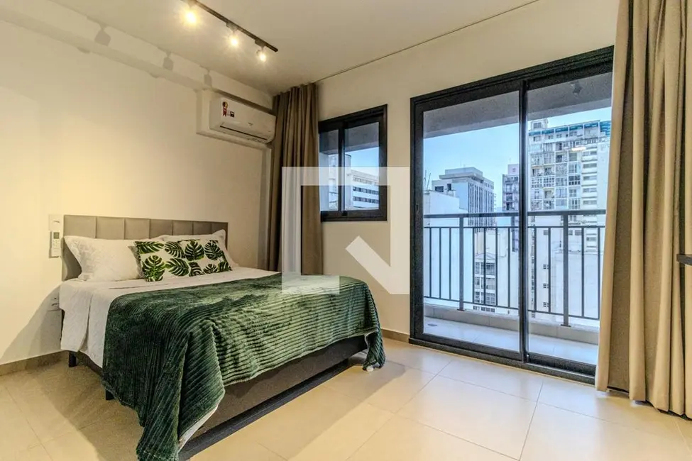 Foto 4 de Kitnet com 1 quarto à venda, 30m2 em Santa Cecília, São Paulo - SP