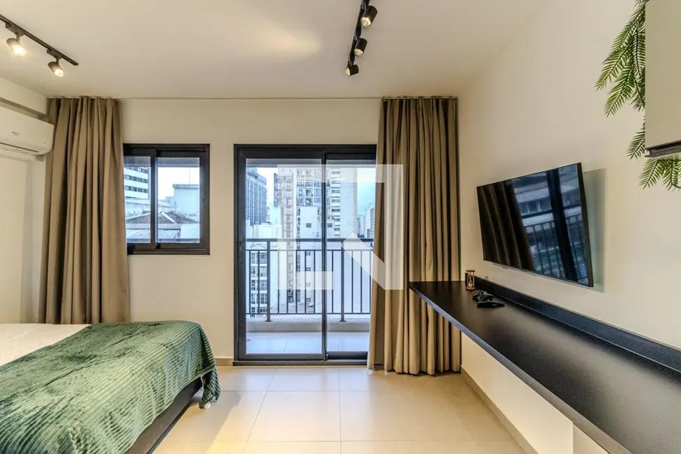 Foto 2 de Kitnet com 1 quarto à venda, 30m2 em Santa Cecília, São Paulo - SP