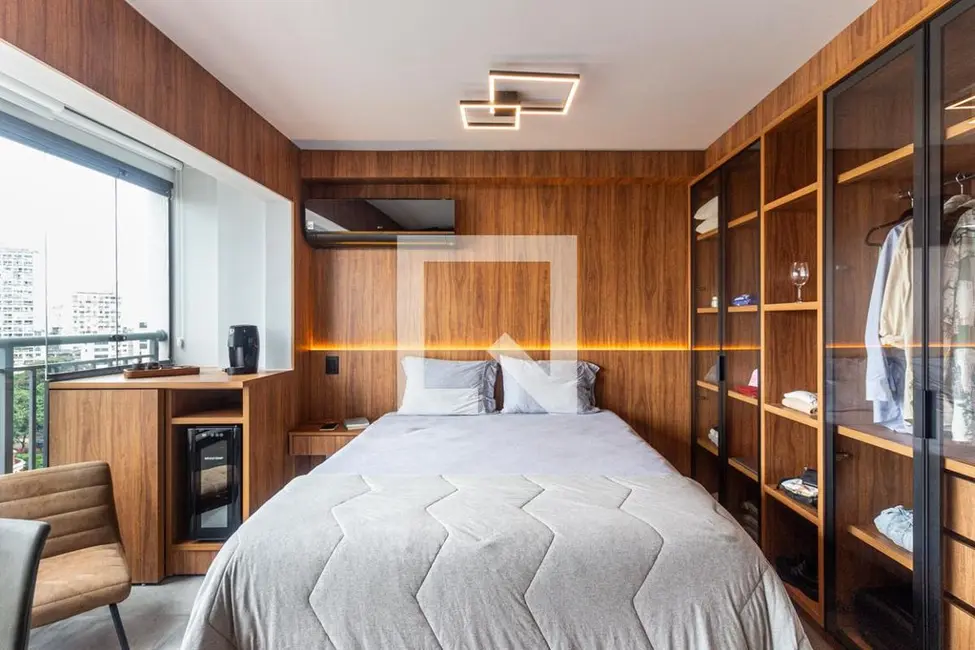 Kitnet com 1 quarto à venda, 27m2 em Santa Cecília, São Paulo - SP - imagem 4 Foto 4 de Kitnet com 1 quarto à venda, 27m2 em Santa Cecília, São Paulo - SP