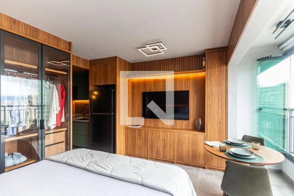 Kitnet com 1 quarto à venda, 27m2 em Santa Cecília, São Paulo - SP - imagem 7 Foto 7 de Kitnet com 1 quarto à venda, 27m2 em Santa Cecília, São Paulo - SP