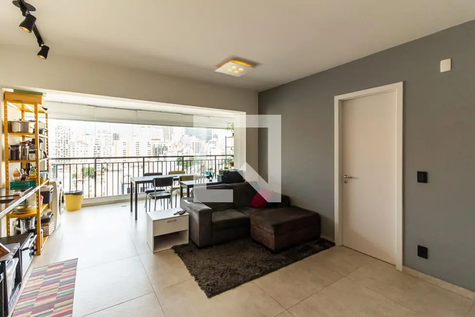 Foto 2 de Apartamento com 1 quarto à venda, 50m2 em Santa Cecília, São Paulo - SP