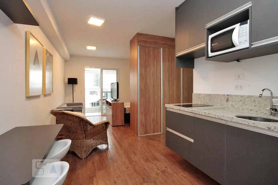 Foto 1 de Kitnet com 1 quarto à venda, 38m2 em Santa Cecília, São Paulo - SP