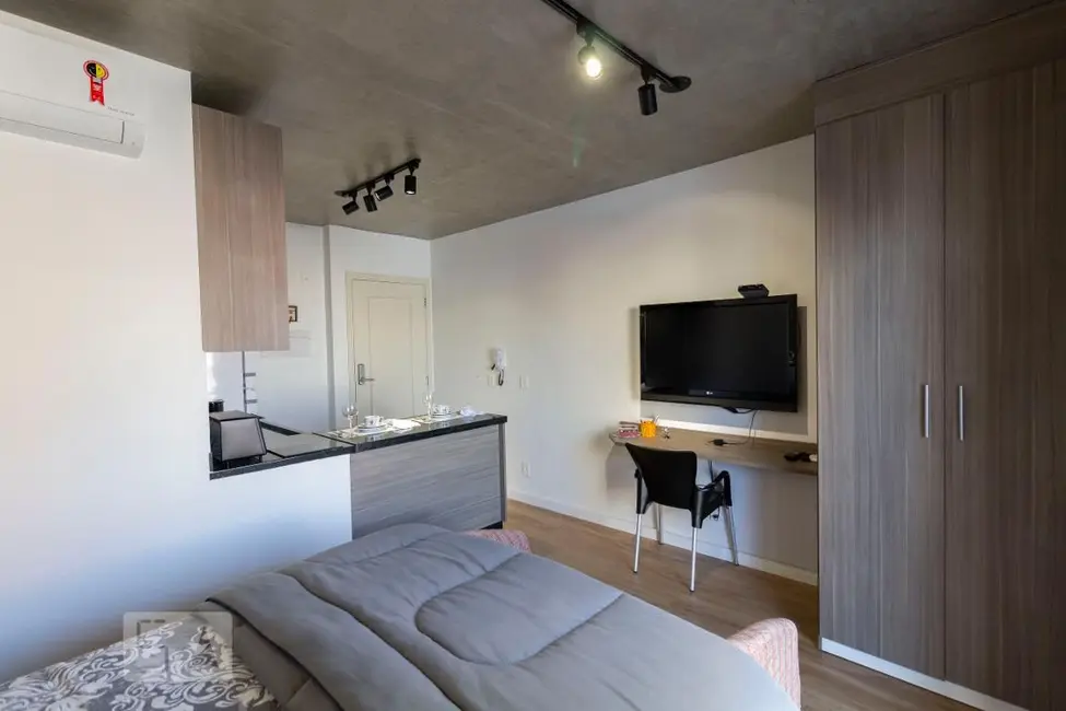 Kitnet com 1 quarto à venda, 29m2 em Santa Cecília, São Paulo - SP - imagem 4 Foto 4 de Kitnet com 1 quarto à venda, 29m2 em Santa Cecília, São Paulo - SP