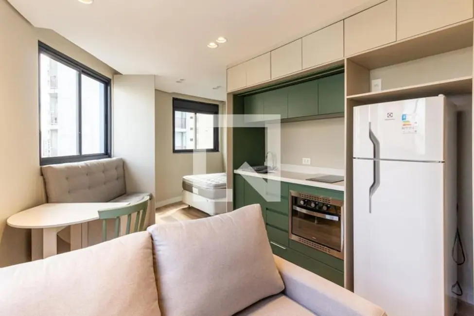 Foto 1 de Kitnet com 1 quarto à venda, 25m2 em Santa Cecília, São Paulo - SP