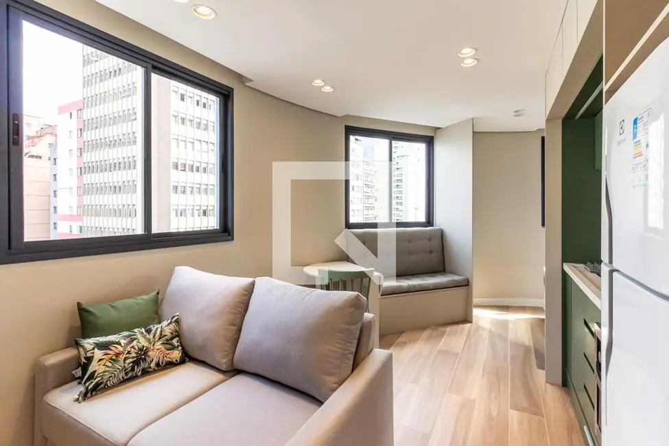 Kitnet com 1 quarto à venda, 25m2 em Santa Cecília, São Paulo - SP - imagem 6 Foto 6 de Kitnet com 1 quarto à venda, 25m2 em Santa Cecília, São Paulo - SP