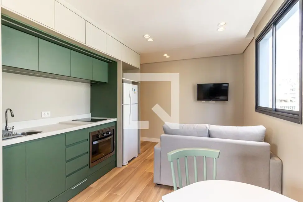 Kitnet com 1 quarto à venda, 25m2 em Santa Cecília, São Paulo - SP - imagem 4 Foto 4 de Kitnet com 1 quarto à venda, 25m2 em Santa Cecília, São Paulo - SP