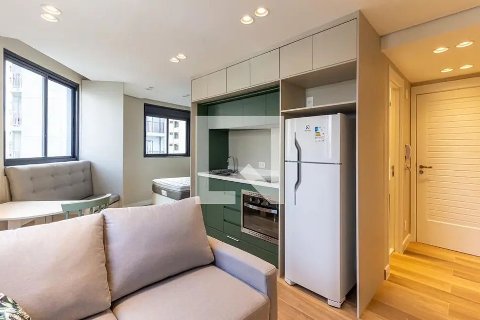 Kitnet com 1 quarto à venda, 25m2 em Santa Cecília, São Paulo - SP - imagem 8 Foto 8 de Kitnet com 1 quarto à venda, 25m2 em Santa Cecília, São Paulo - SP