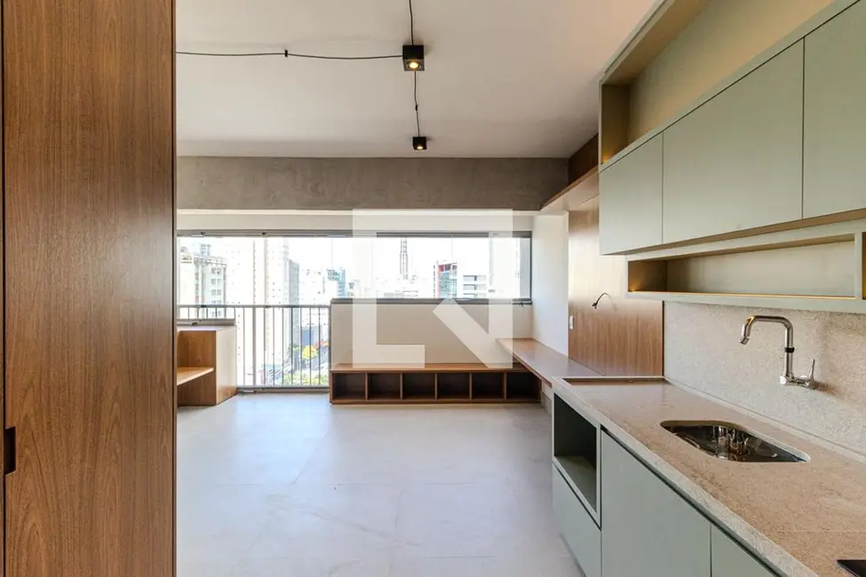 Foto 2 de Kitnet com 1 quarto à venda, 32m2 em Higienópolis, São Paulo - SP