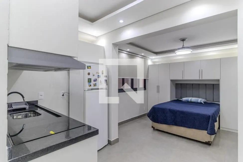 Foto 1 de Kitnet com 1 quarto à venda, 27m2 em Santa Cecília, São Paulo - SP